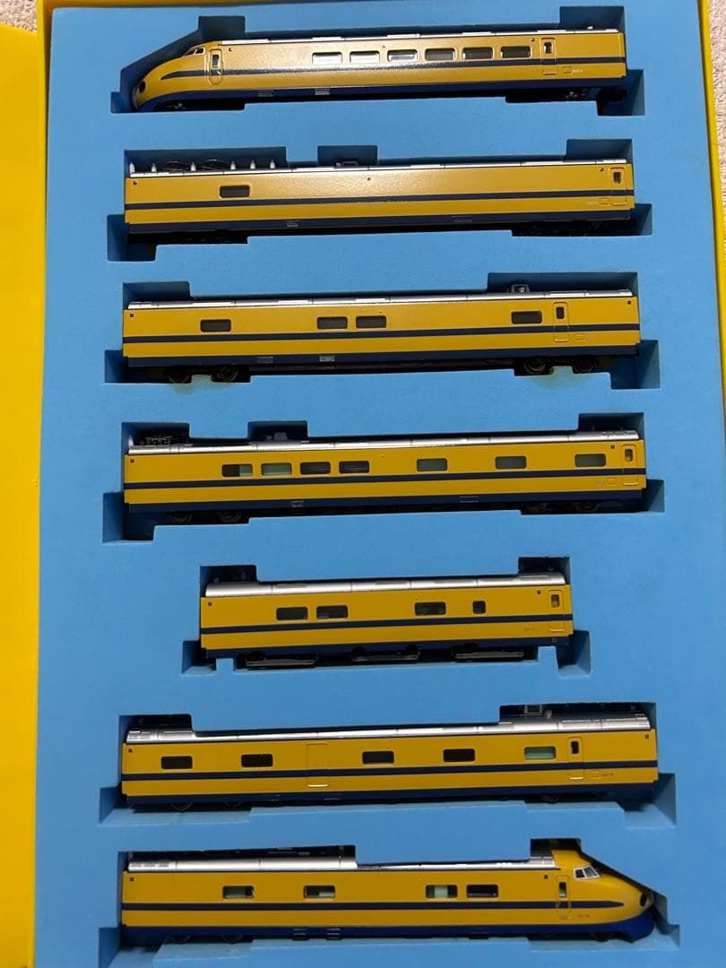 新幹線 A-0250 922系10番台 電気軌道総合試験車・新製時7両セット