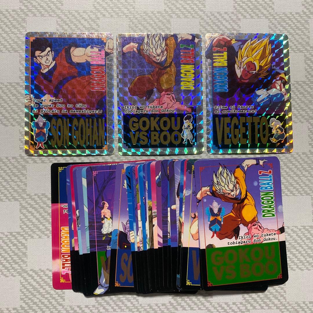 ドラゴンボール カードダス 山勝　ホットスタンプ まとめ　カード　レトロ