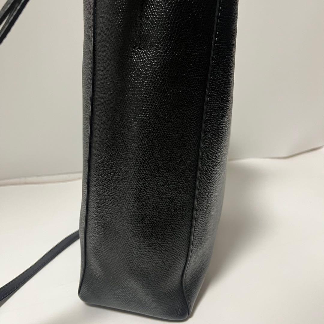 ✨未使用に近い✨　 CELINE バーティカルカバ　黒　バッグ　ハンド
