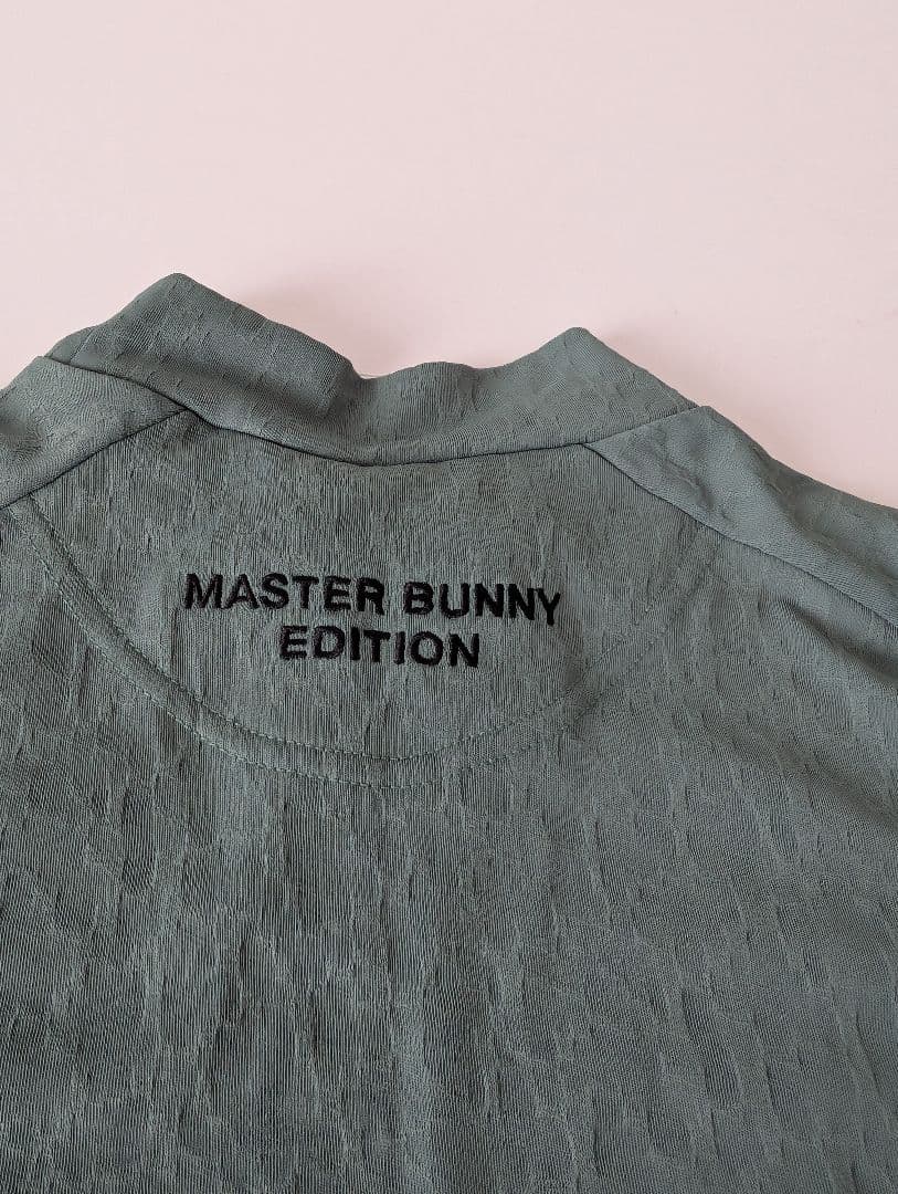 ポン　パーリーゲイツ　マスターバニー　モックネックシャツ　新品未使用