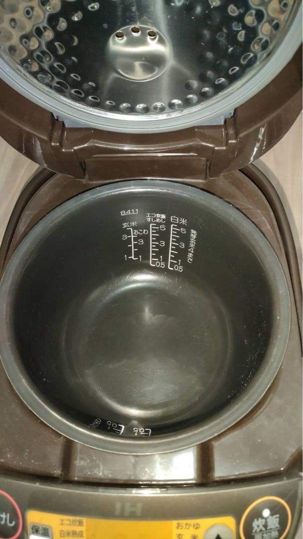 象印　IH炊飯器 NW-VA10 ブラウン