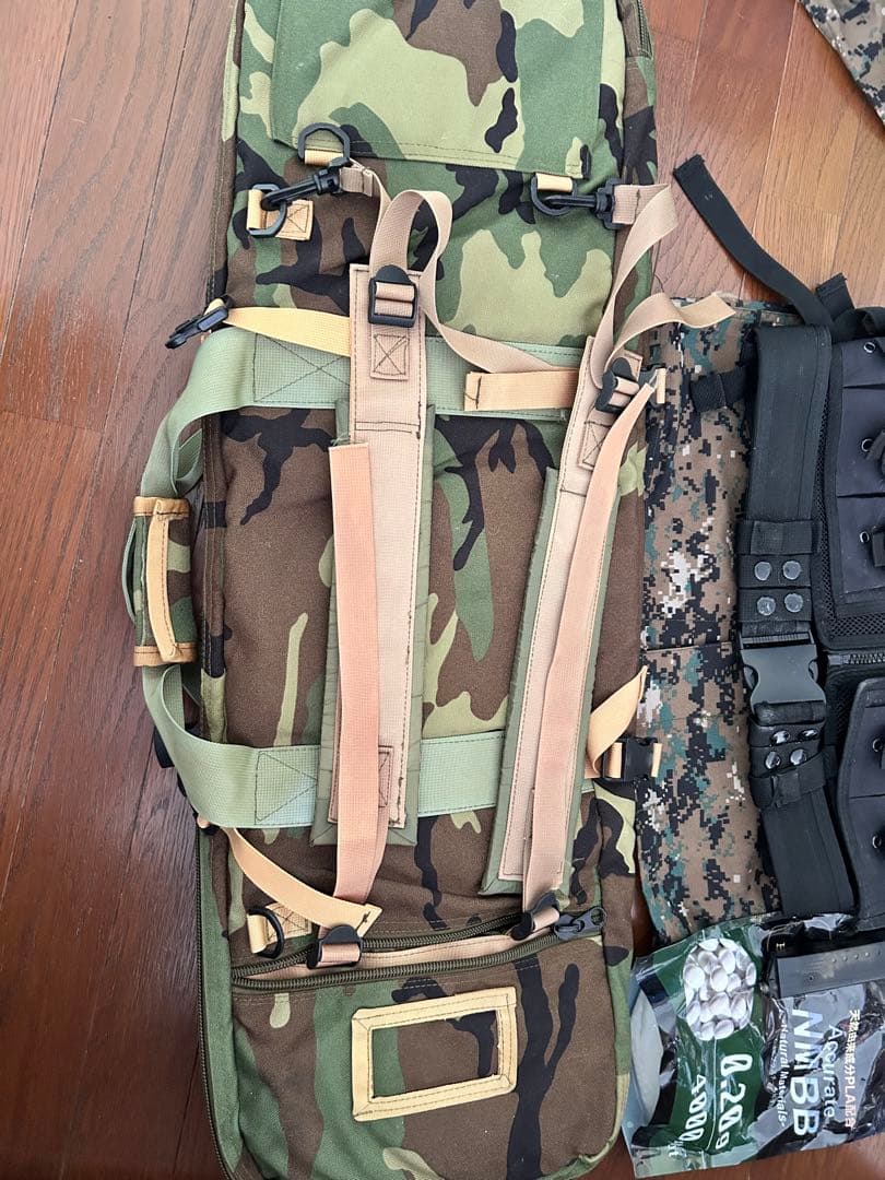 サバゲー引退　フルセット