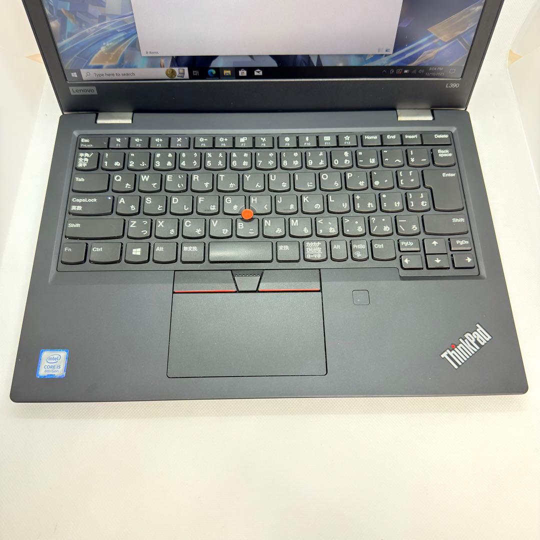 ThinkPad L390｜Core i5｜8GB｜SSD 256GB｜