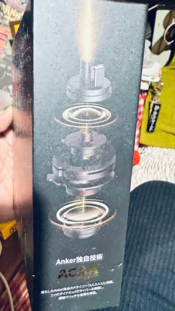 Anker Soundcore Liberty 4 ワイヤレスイヤホン‼️