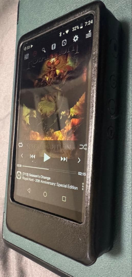 hiby R6 pro AL レザーケース　ポーチ　名機　元箱あり