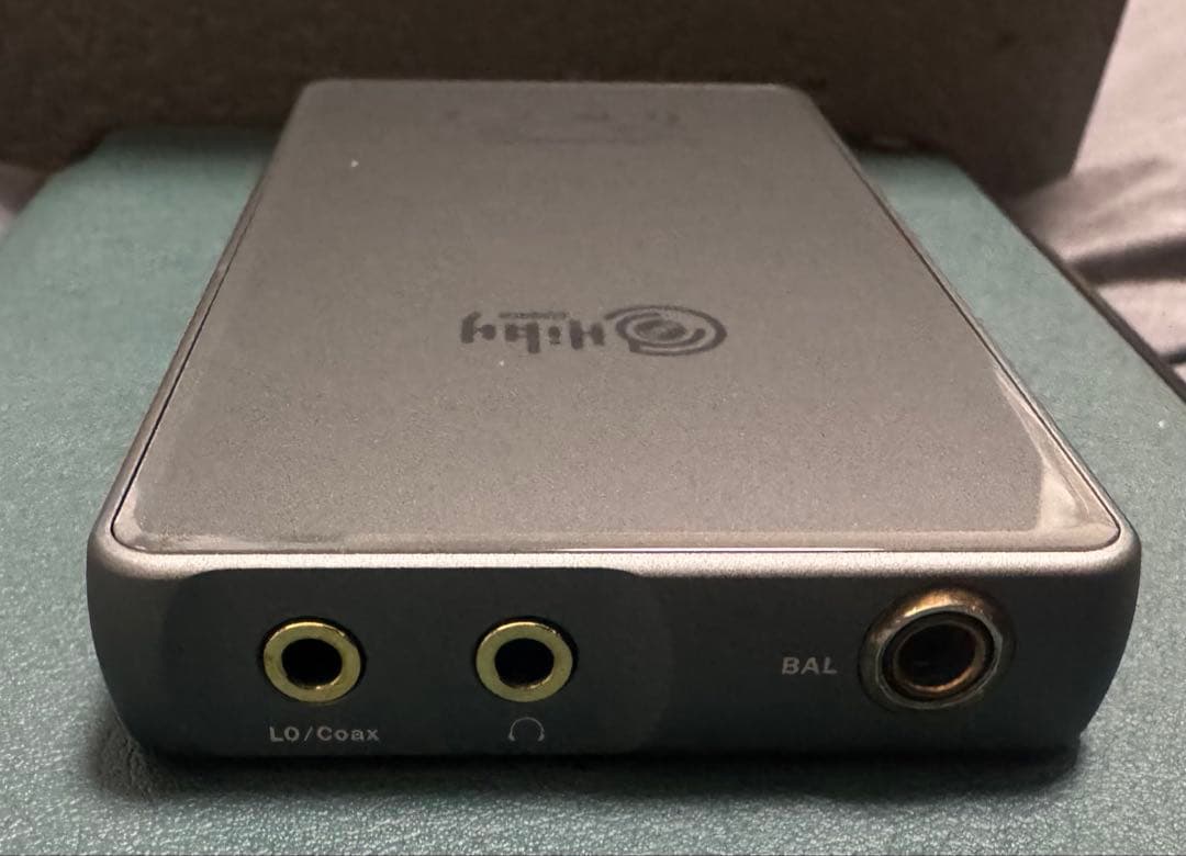 hiby R6 pro AL レザーケース　ポーチ　名機　元箱あり