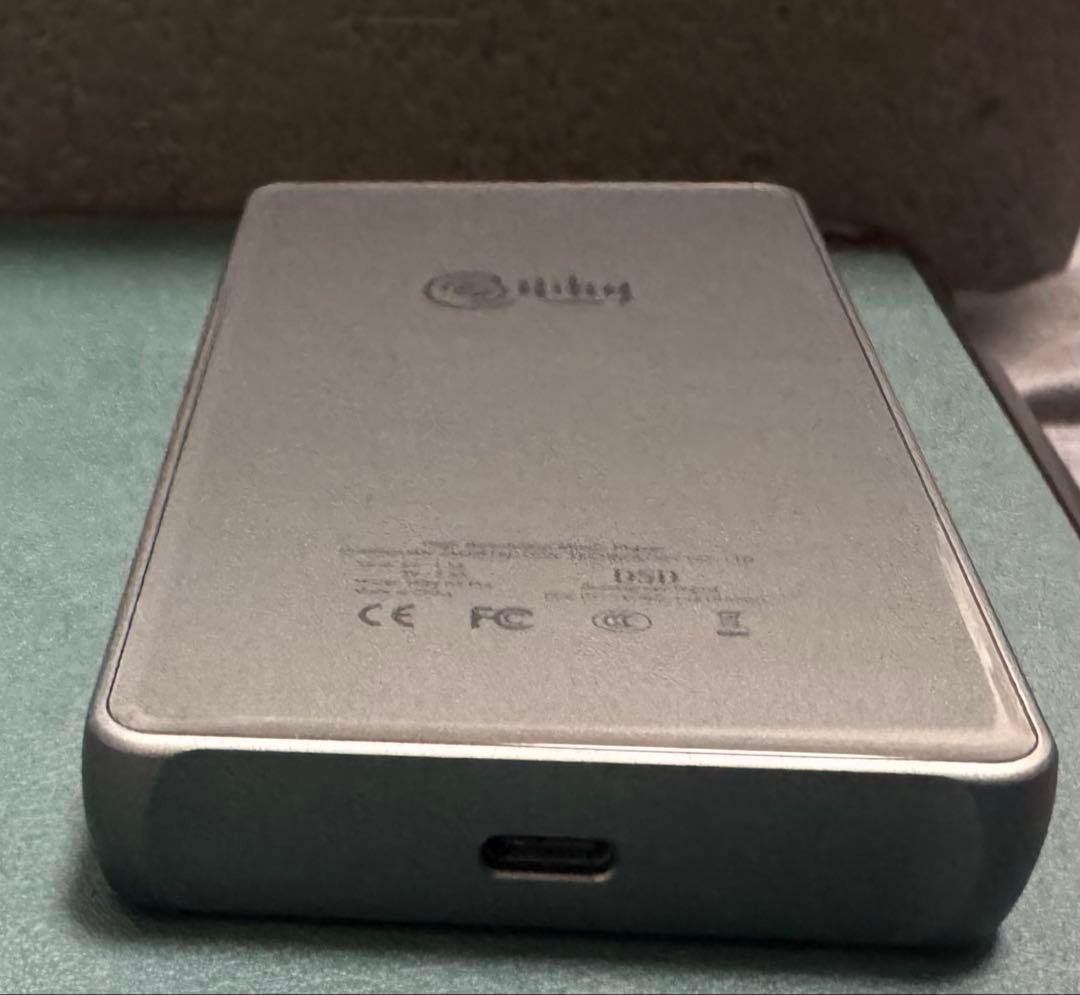 hiby R6 pro AL レザーケース　ポーチ　名機　元箱あり