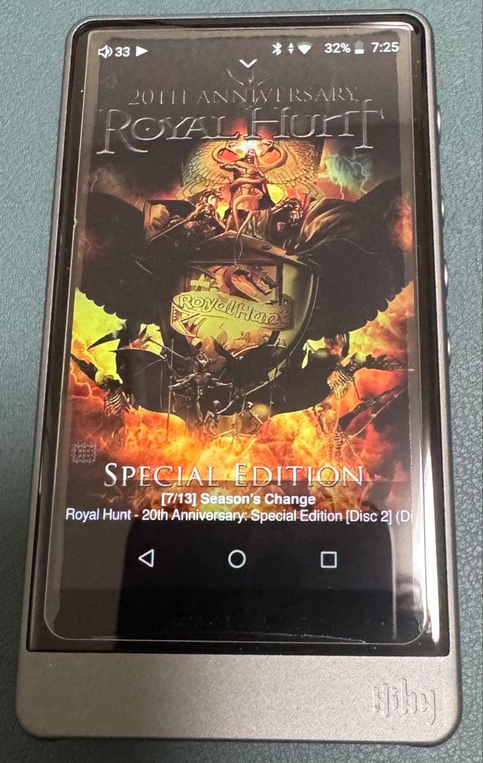 hiby R6 pro AL レザーケース　ポーチ　名機　元箱あり