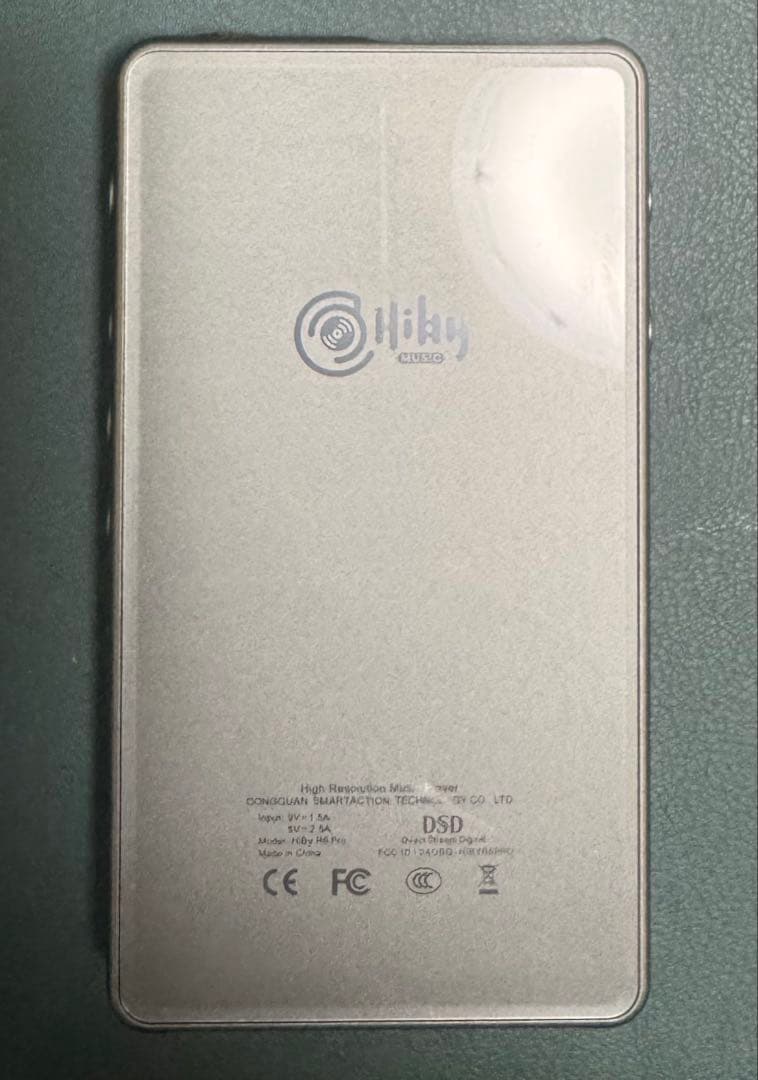 hiby R6 pro AL レザーケース　ポーチ　名機　元箱あり