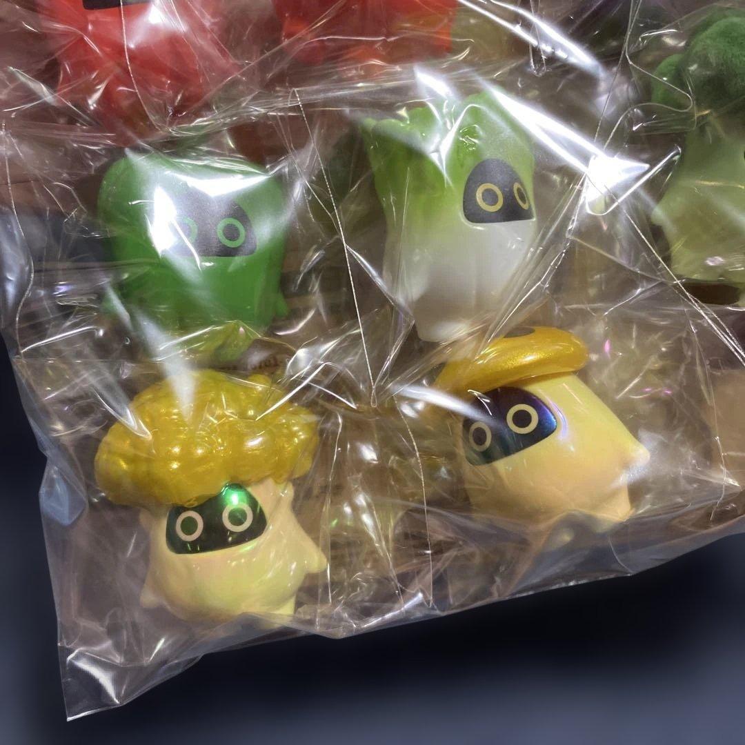 ゼンゼロ ボンプ ミニフィギュア 青果王国シリーズ 19個全種コンプリートセット