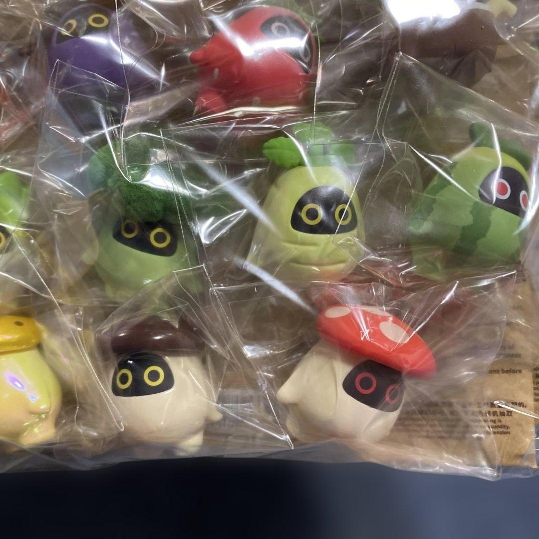 ゼンゼロ ボンプ ミニフィギュア 青果王国シリーズ 19個全種コンプリートセット