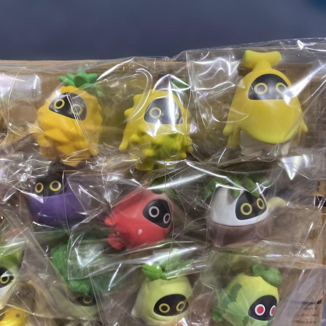 ゼンゼロ ボンプ ミニフィギュア 青果王国シリーズ 19個全種コンプリートセット