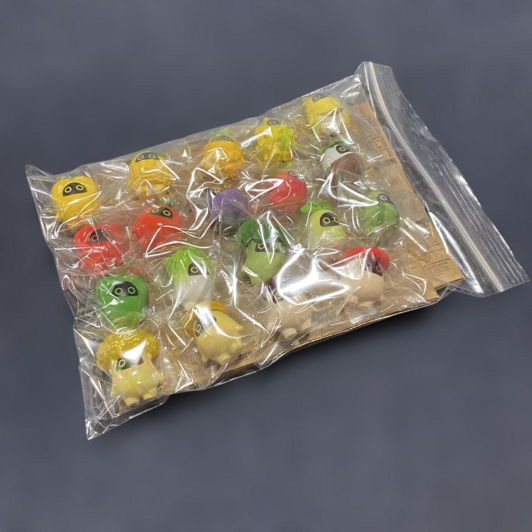 ゼンゼロ ボンプ ミニフィギュア 青果王国シリーズ 19個全種コンプリートセット