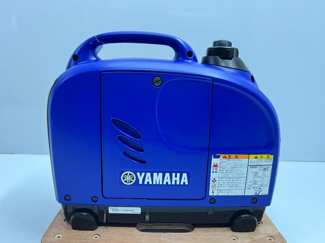 YAMAHA ヤマハ インバーター発電機 EF9HiS 動作良好 ♪ 1244
