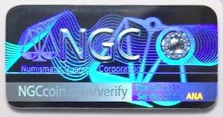 2002 ゴールデンジュビリー 馬上の女王 P50銀貨 NGC PF69UC