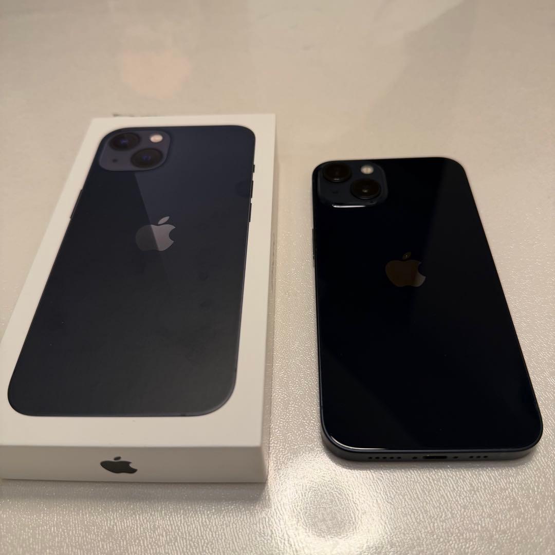 【美品】iPhone 13 ミッドナイト 128GB Apple アップル