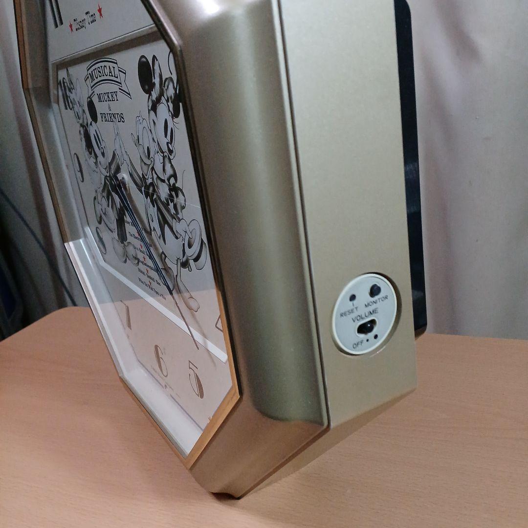 ディズニータイム FW695G からくり時計
