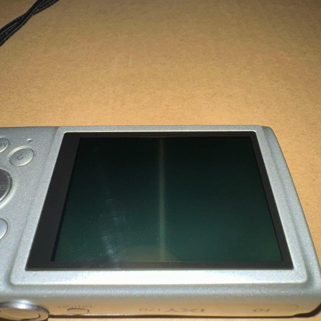 Canon IXY170 シルバー