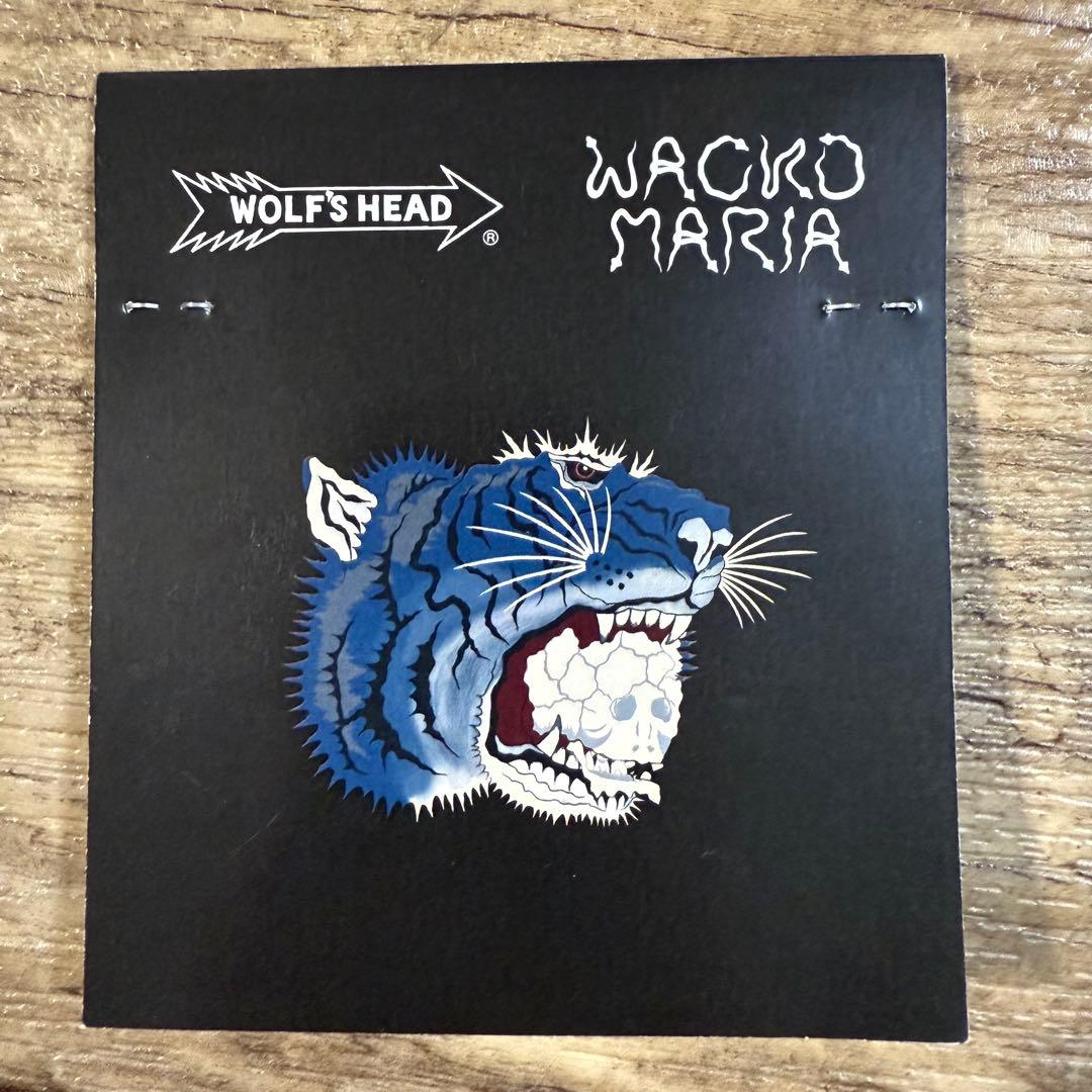 ※専用　レア ウルフズヘッド ワコマリア 缶バッジセット 白 幹田卓司