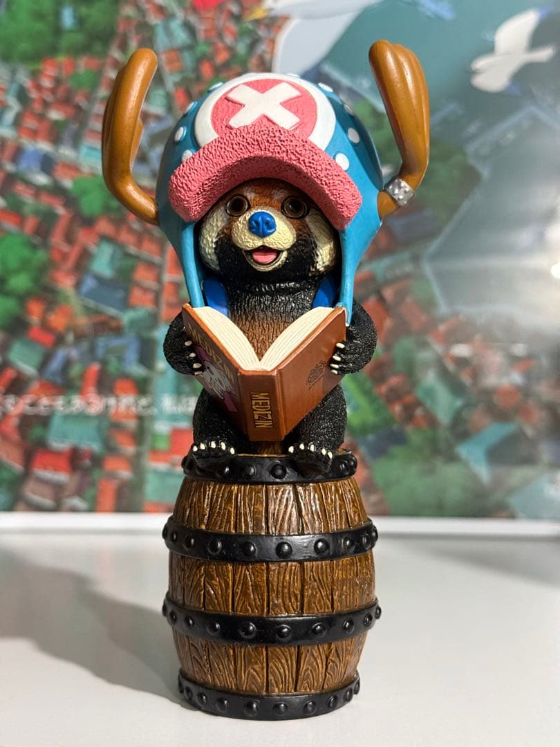 ワンピース　チョッパー　フィギュアーツZERO レッサーパンダ as アニマル
