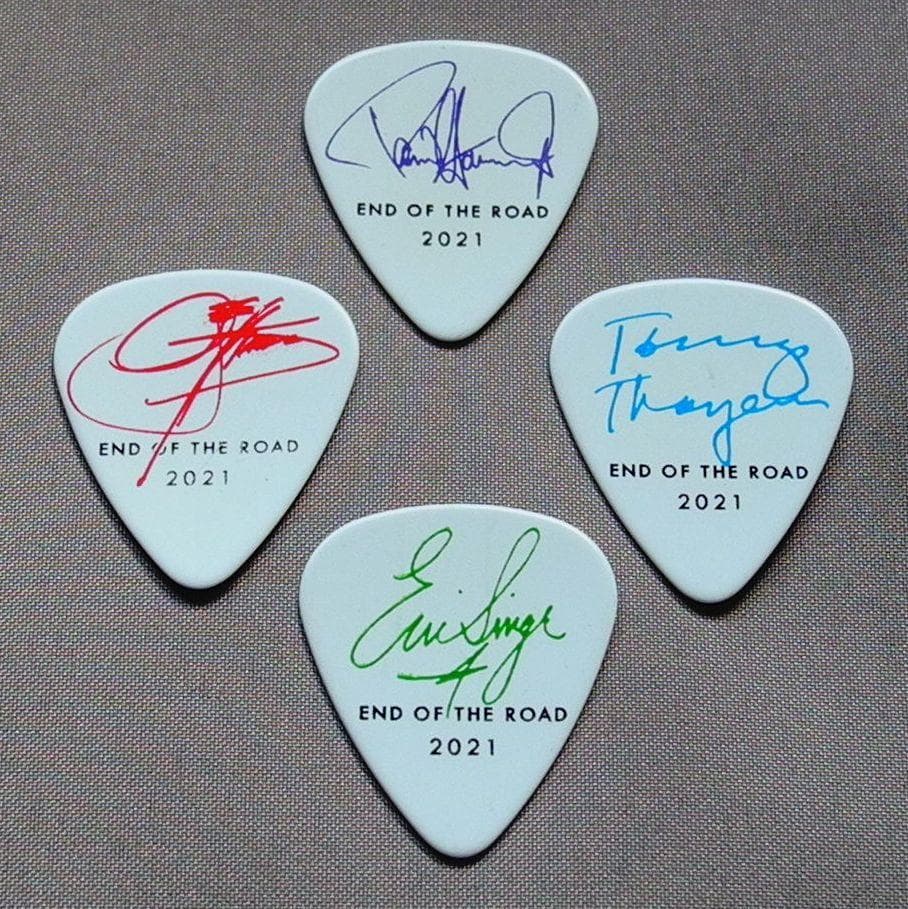 KISS キッス 2021 ギターピック