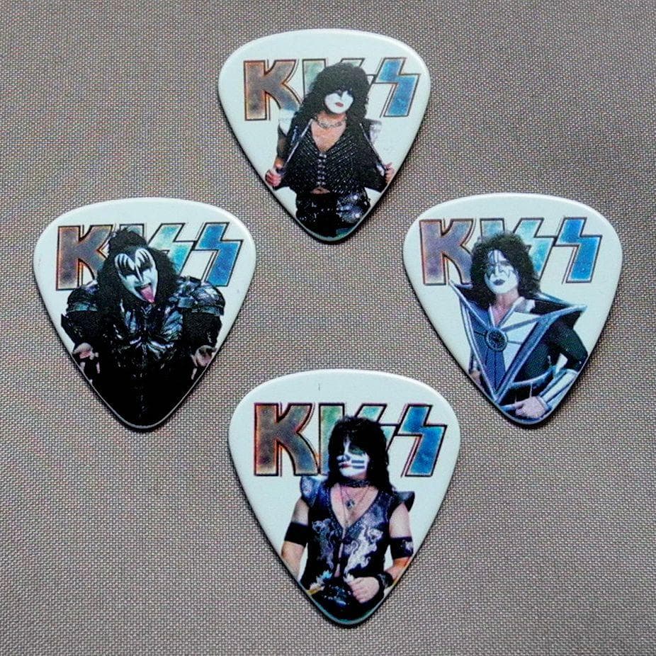 KISS キッス 2021 ギターピック