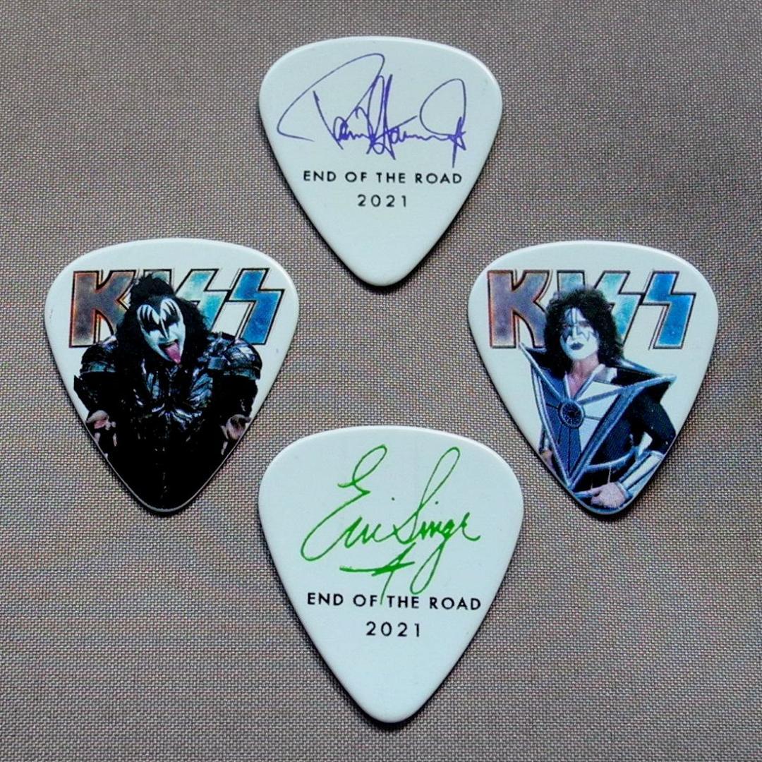 KISS キッス 2021 ギターピック
