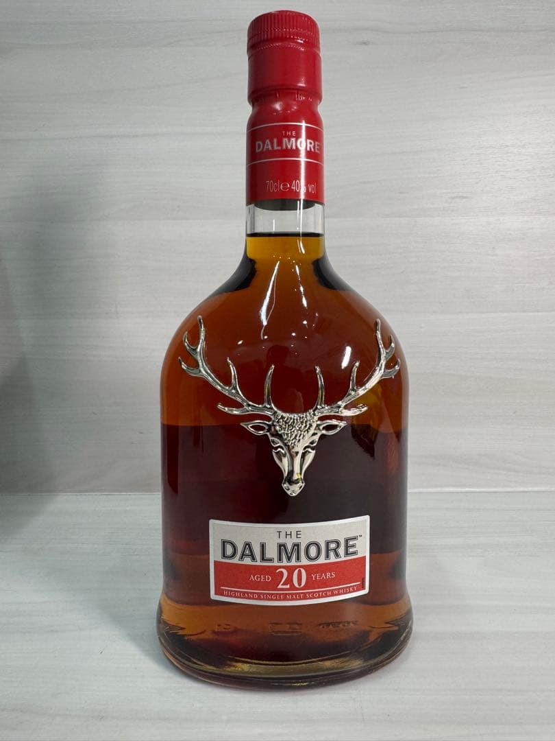 DALMORE 20年 ウイスキー 専用ボックス入り