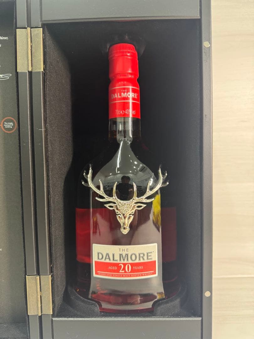 DALMORE 20年 ウイスキー 専用ボックス入り