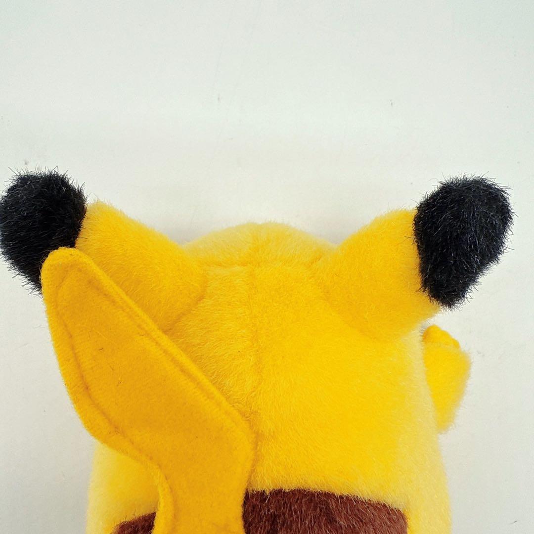 激レア 初期 TOMY ポケットモンスター ぬいぐるみ　ピカチュウ ニッコリ