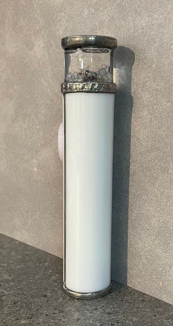 【万華鏡】ステンドグラス/オイル　池田憲昭作 希少品　袋付き