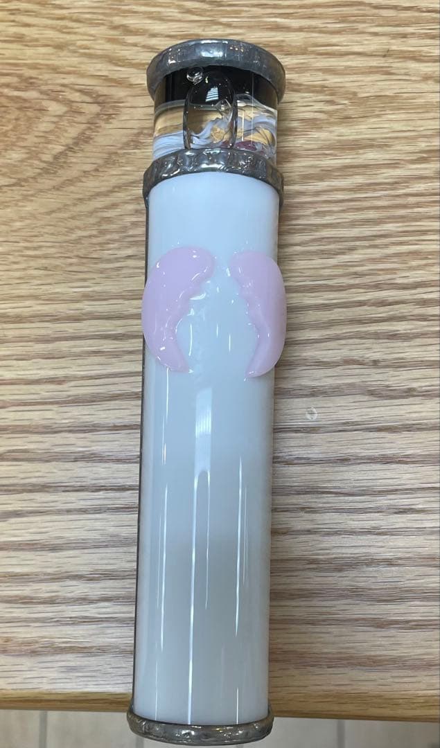 【万華鏡】ステンドグラス/オイル　池田憲昭作 希少品　袋付き