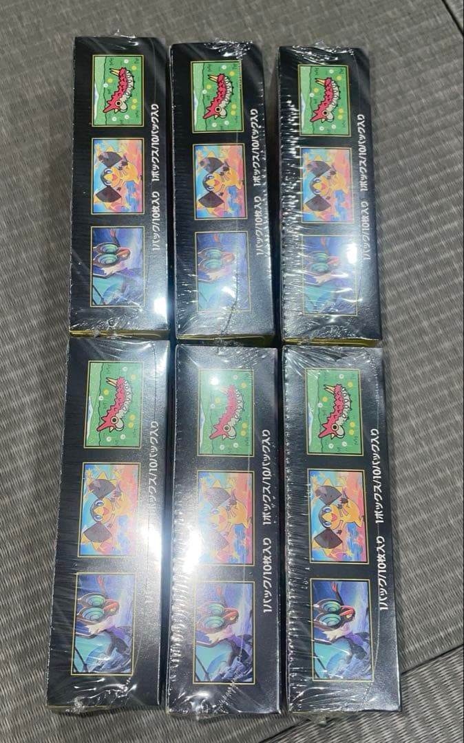 新品未開封ポケモンカード MEGAドリームex 6BOXセット！シュリンク付き！