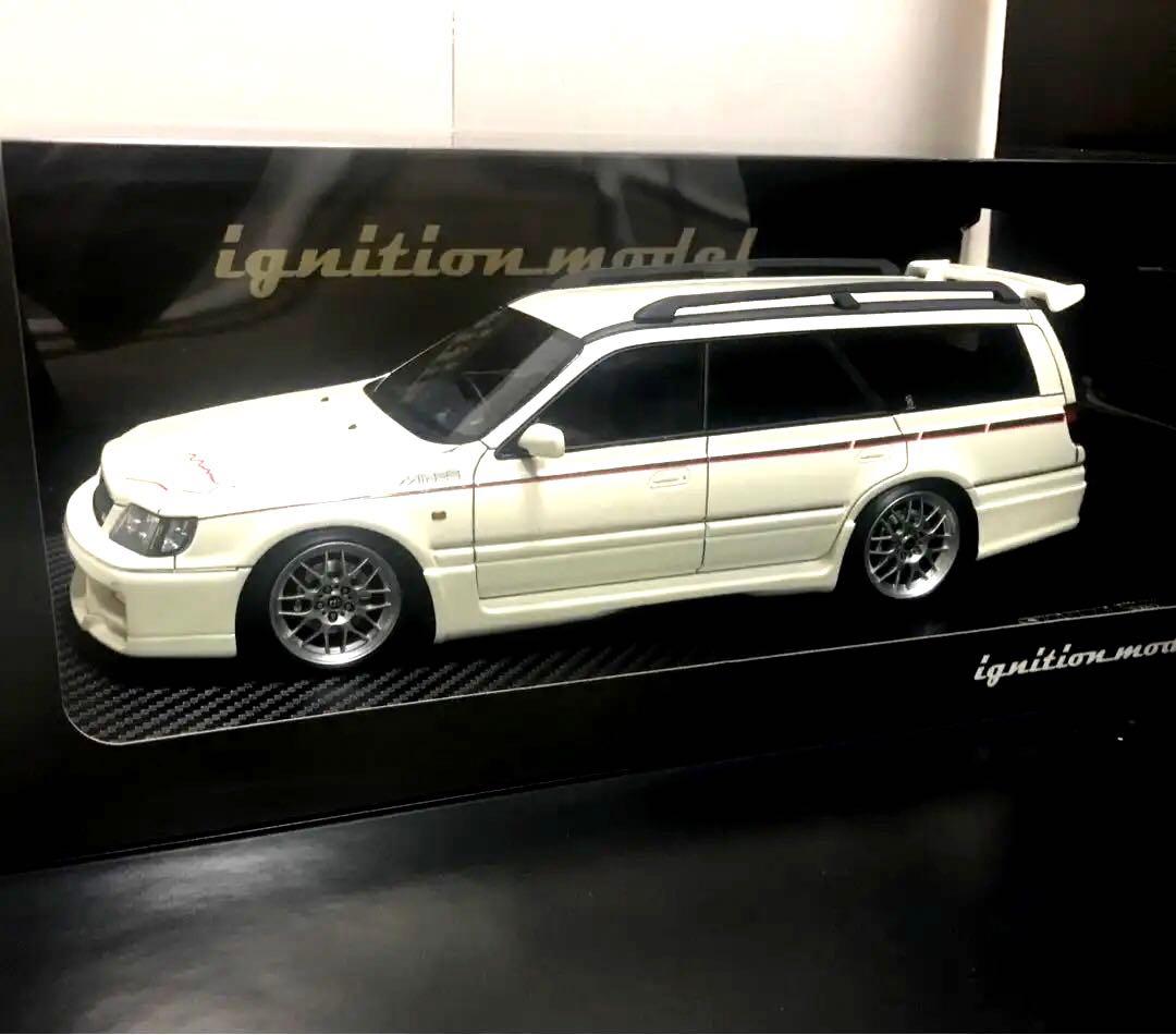 イグニッションモデル 1/18 ステージア 260RS マインズ仕様