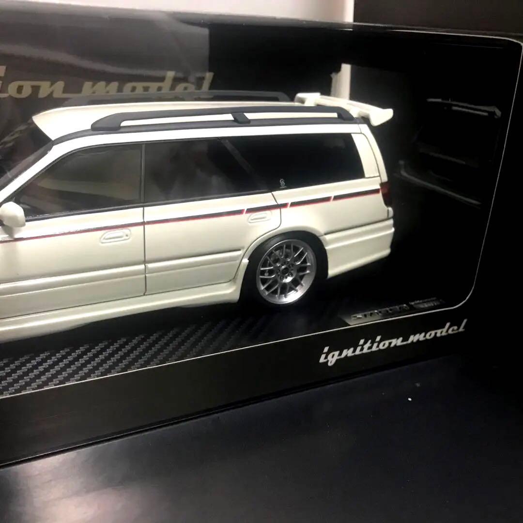 イグニッションモデル 1/18 ステージア 260RS マインズ仕様