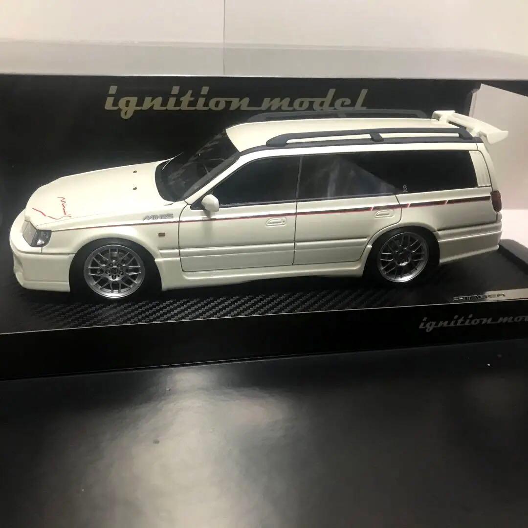 イグニッションモデル 1/18 ステージア 260RS マインズ仕様