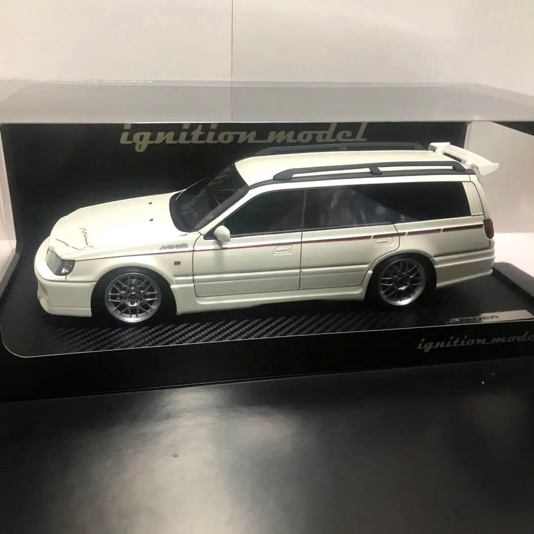 イグニッションモデル 1/18 ステージア 260RS マインズ仕様