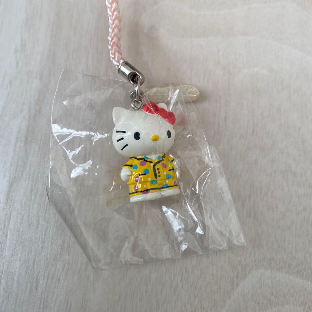 松本人志 監督作品 しんぼるキティ 根付け 根付 ストラップ レア ご当地キティ