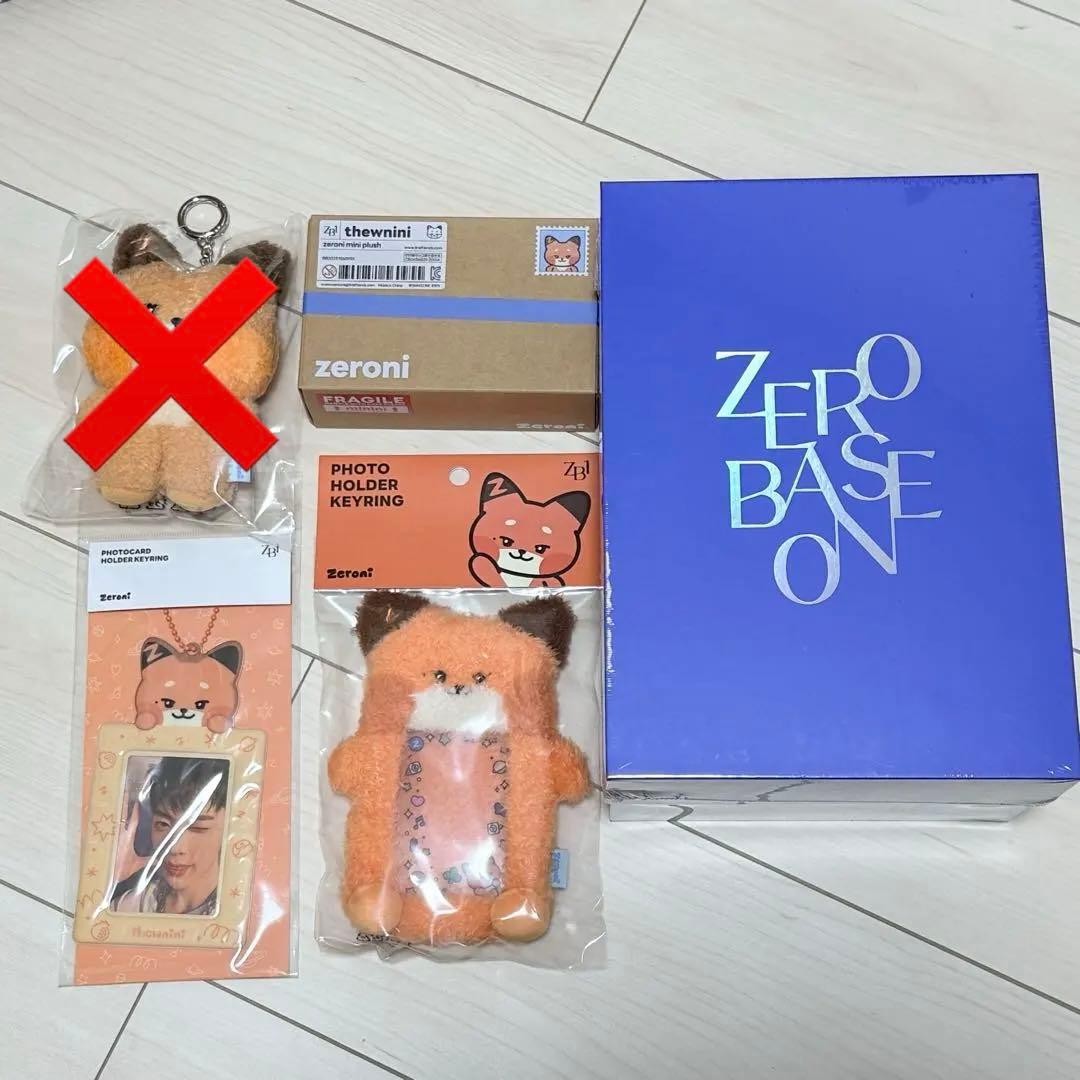 ZEROBASEONE ペンライト zeroni マシュー thewnini