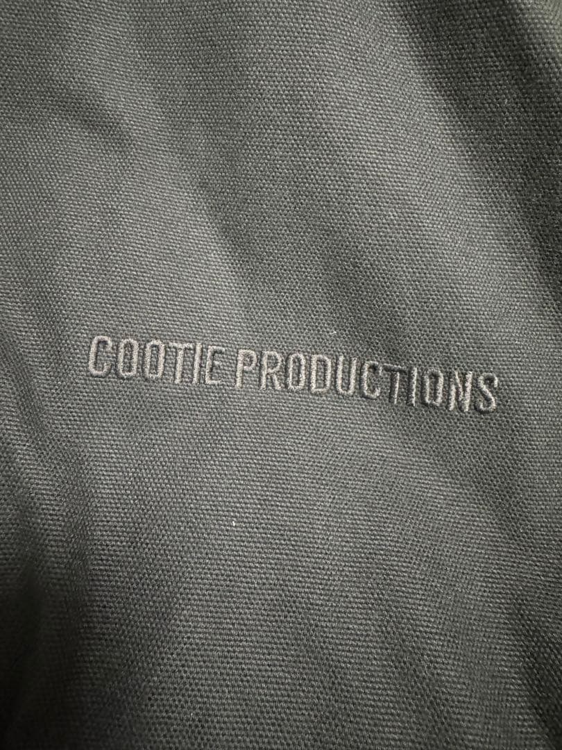 ジャケット・アウター COOTIE OX Hoodie Blouson jacket
