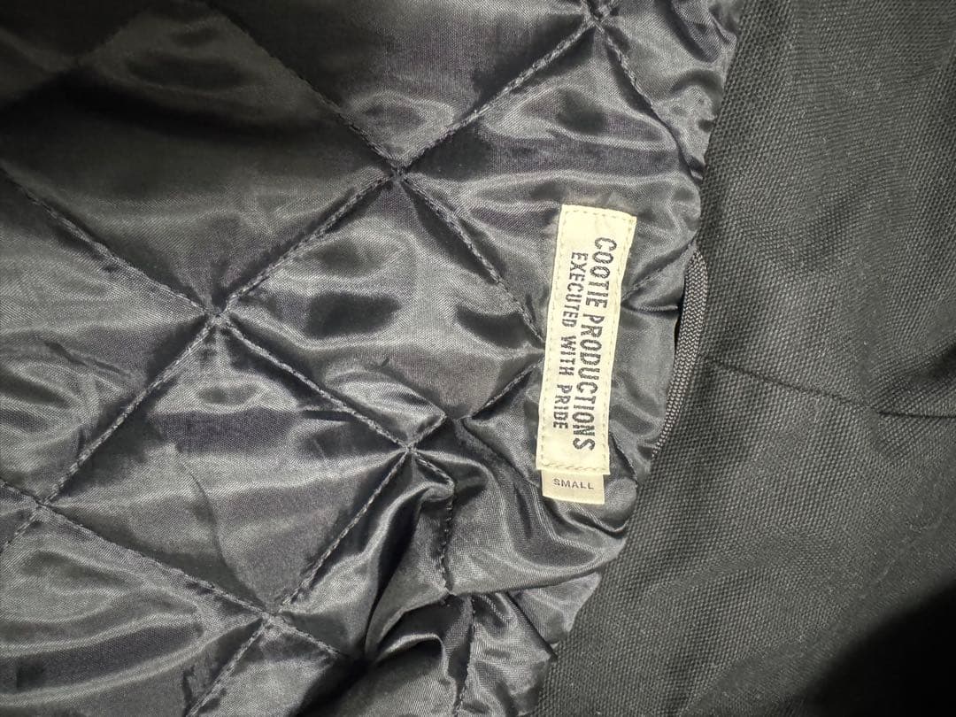 ジャケット・アウター COOTIE OX Hoodie Blouson jacket