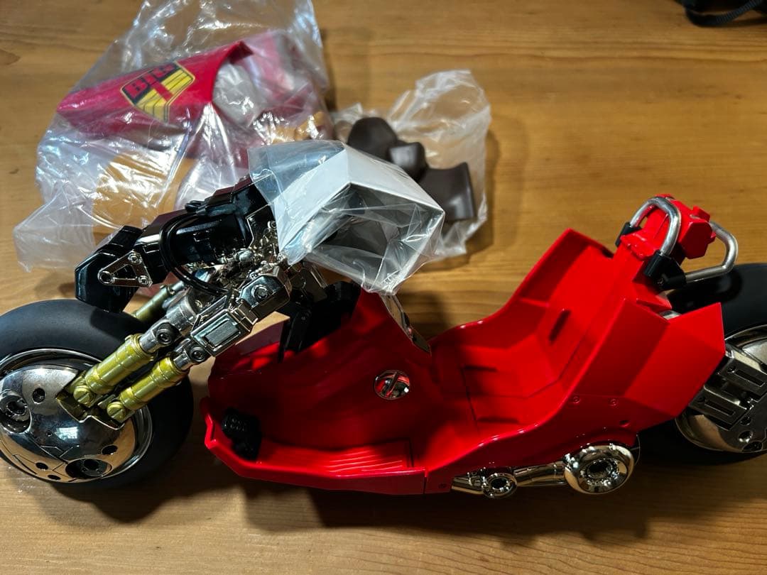 PROJECT BM! ポピニカ魂 金田のバイク