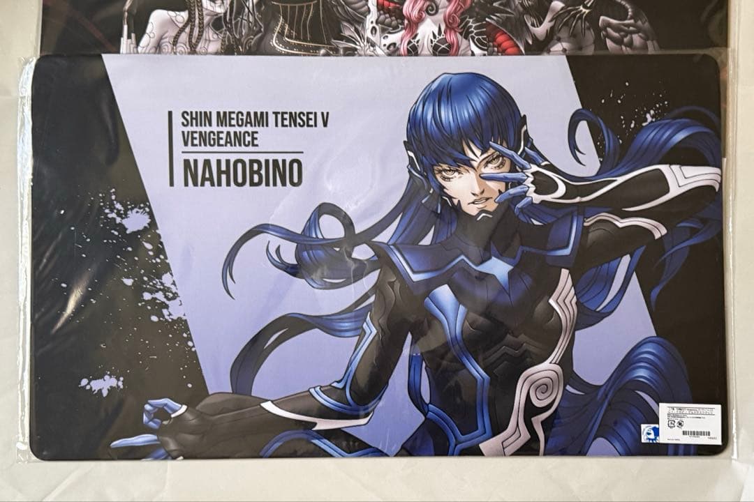 真女神転生VV DRAWDRAW くじ　マルチデスクマット3点セット　未開封新品