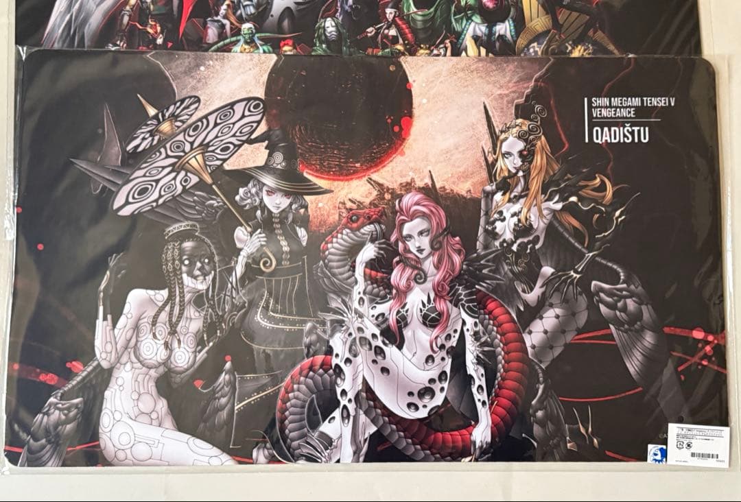 真女神転生VV DRAWDRAW くじ　マルチデスクマット3点セット　未開封新品