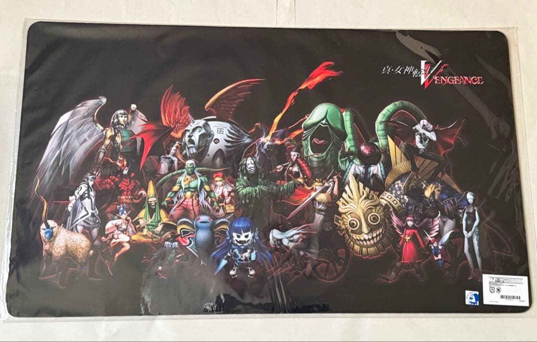 真女神転生VV DRAWDRAW くじ　マルチデスクマット3点セット　未開封新品