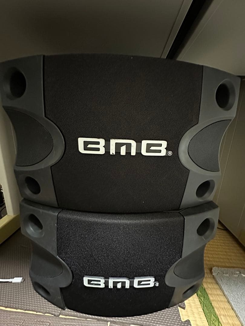 BMB cs 252 スタック型ウーファー L/Rチャンネル