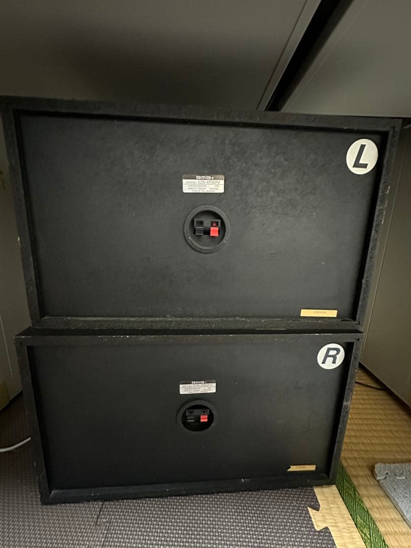 BMB cs 252 スタック型ウーファー L/Rチャンネル