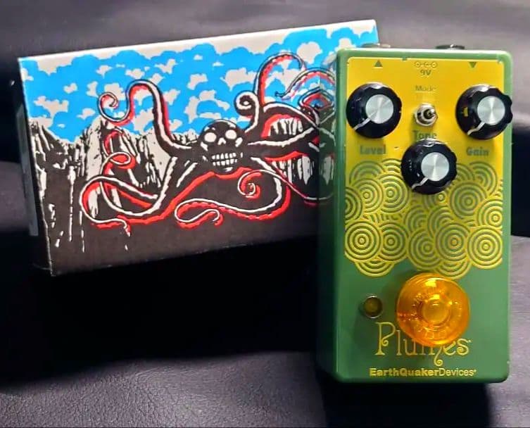ギター EQD PLUMES