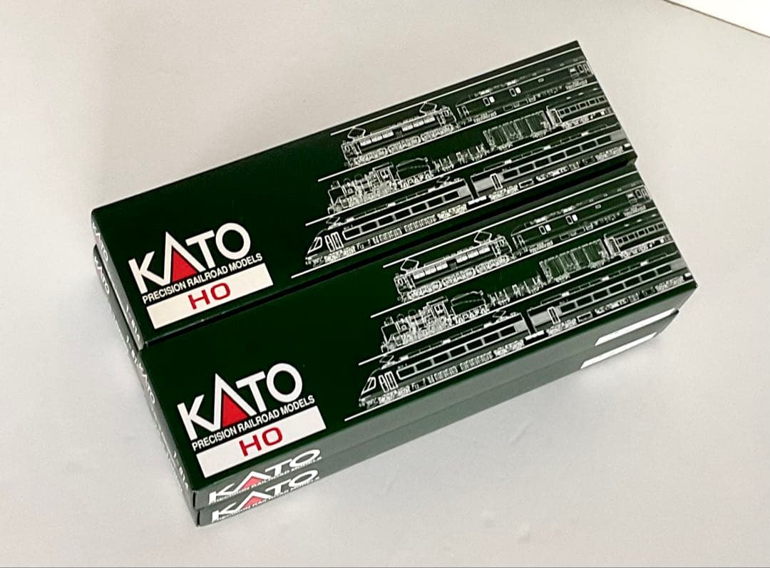HOゲージ　KATO コキ10000 3両、コキフ10000 1両