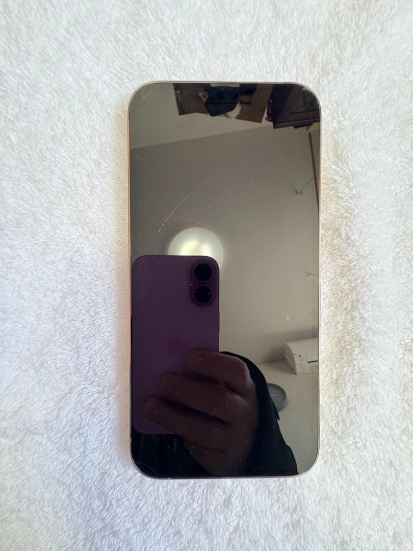 iPhone13Pro max 128 ゴールド